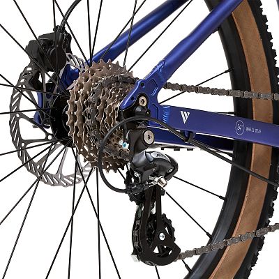 Превью Велосипед с алюминиевой рамой Велосипед WELT Brave 2.0 24 HD Fantastic Blue (2025)